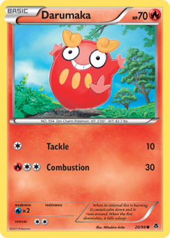 Darumaka #20 Emerging Powers