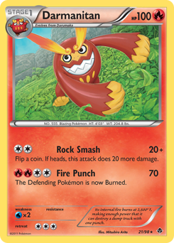 Darmanitan Emerging Powers #21