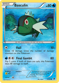 Basculin Emerging Powers #24