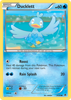Ducklett #26 PSA 10