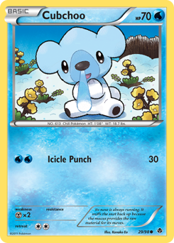 Cubchoo #29 PSA 10