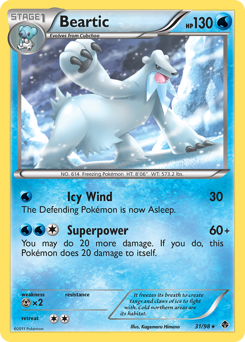 Beartic #31 Emerging Powers