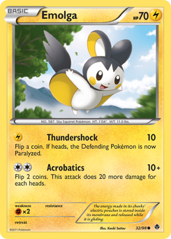 Emolga #32 Emerging Powers