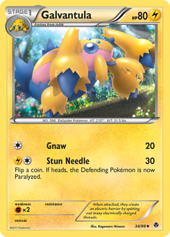 Galvantula Emerging Powers #34
