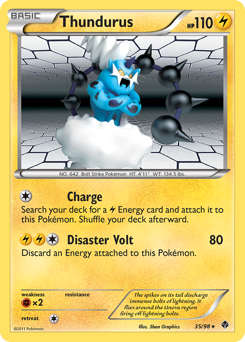 Thundurus #35 PSA 10