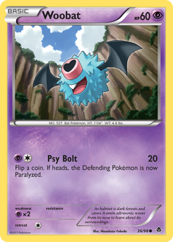 Woobat Emerging Powers #36