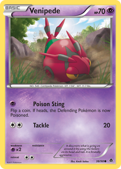 Venipede #38 Emerging Powers