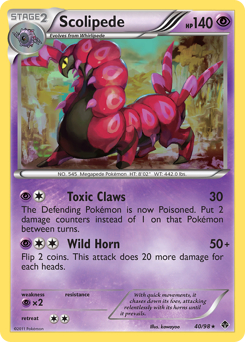 Scolipede #40 Emerging Powers