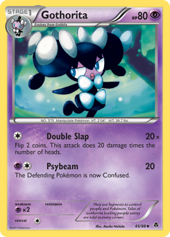 Gothorita Emerging Powers #45