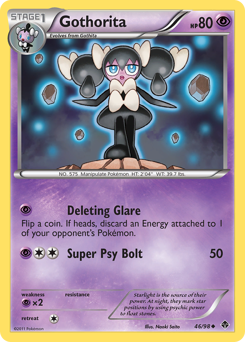 Gothorita #46 PSA 10