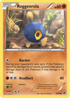 Roggenrola #49 Emerging Powers