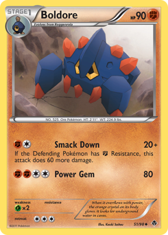 Boldore #51 Emerging Powers