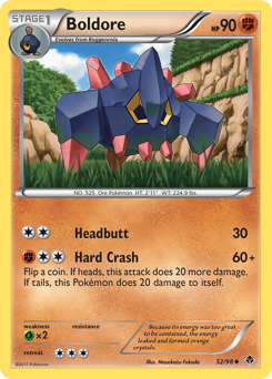 Boldore #52 Emerging Powers
