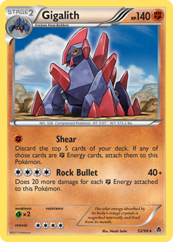 Gigalith #53 Emerging Powers