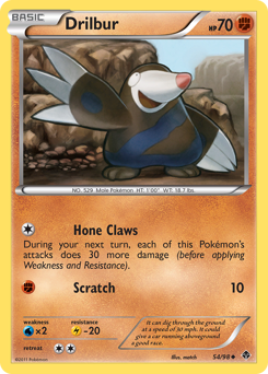 Drilbur #54 PSA 10