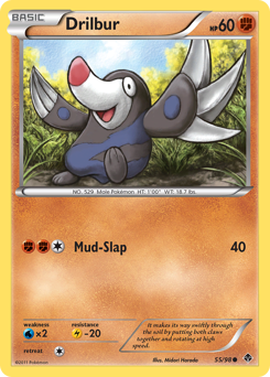 Drilbur #55 Emerging Powers