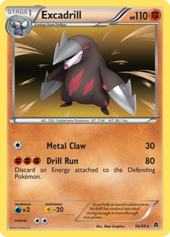Excadrill #56 PSA 10