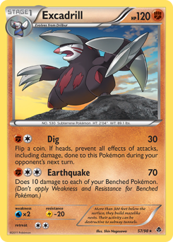 Excadrill #57 PSA 10