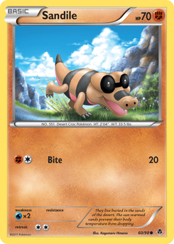 Sandile #60 PSA 10