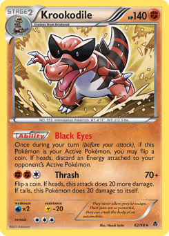 Krookodile #62 Emerging Powers