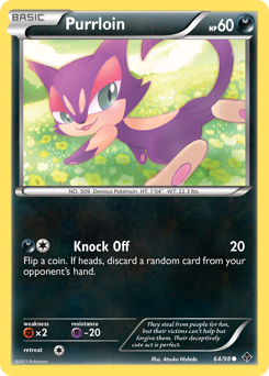 Purrloin #64 PSA 10
