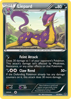 Liepard #65 PSA 10