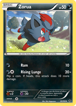 Zorua Emerging Powers #66