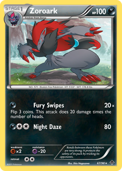 Zoroark #67 PSA 10