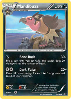 Mandibuzz Emerging Powers #69