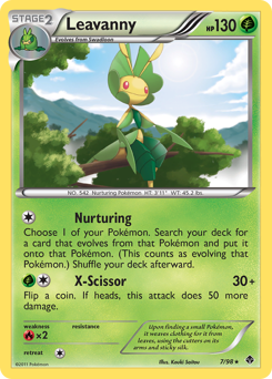 Leavanny #7 Emerging Powers
