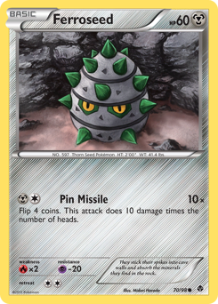 Ferroseed Emerging Powers #70