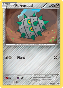 Ferroseed #71 PSA 10