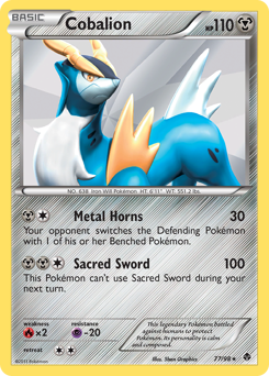 Cobalion #77 PSA 10