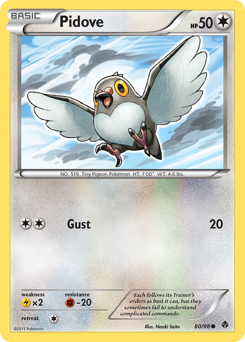 Pidove #80 PSA 10