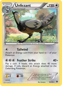 Unfezant #82 Emerging Powers