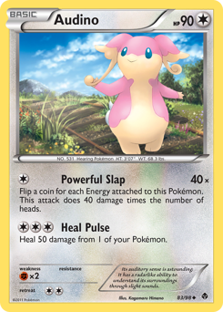 Audino #83 PSA 10