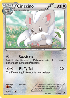 Cinccino #85 PSA 10