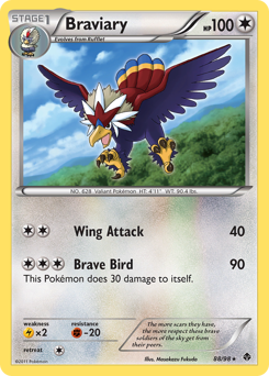 Braviary Emerging Powers #88