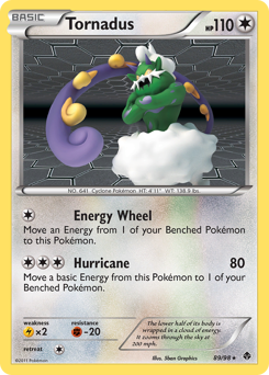 Tornadus #89 PSA 10