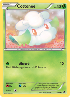 Cottonee #9 Emerging Powers