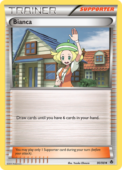Bianca #90 Emerging Powers