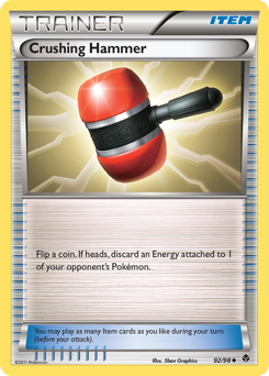 Crushing Hammer #92 PSA 10