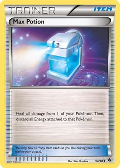 Max Potion #94 PSA 10