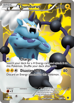 Thundurus #97 PSA 10