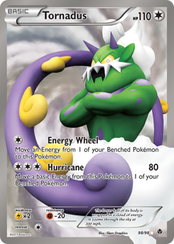 Tornadus #98 PSA 10