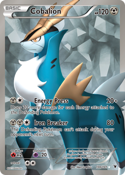Cobalion #100 Noble Victories