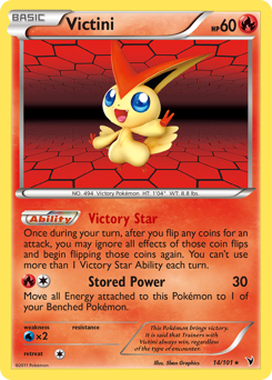 Victini #14 Noble Victories