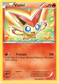 Victini #15 Noble Victories