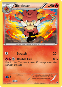 Simisear #17 PSA 10
