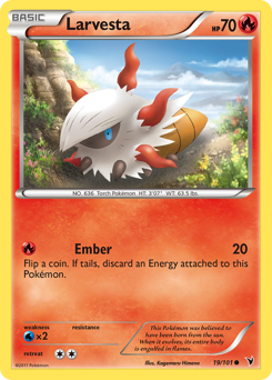 Larvesta Noble Victories #19